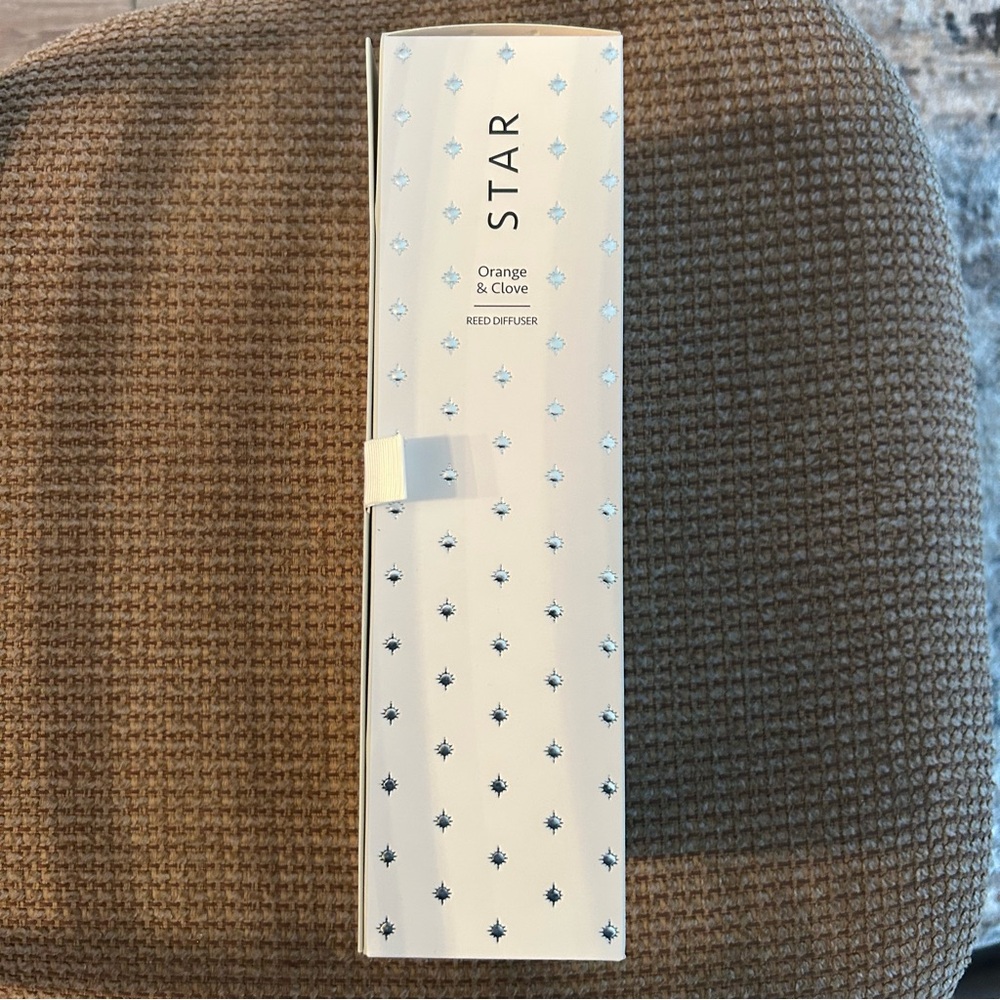 Star Orange & Clove Reed Diffuser - Cream - Picture 2 of 3